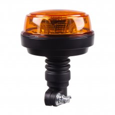 LED beacon, 12-24V, 12x1W orange, bracket mounting, ECE R65