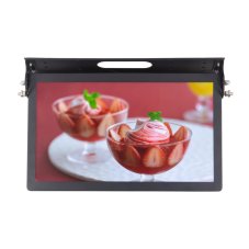 21.5" ceiling LCD monitor with Android OS, MP5, HDMI, WiFi, black