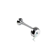 Single fanfare 320mm, chrome, 24V, electromagnetic, low tone