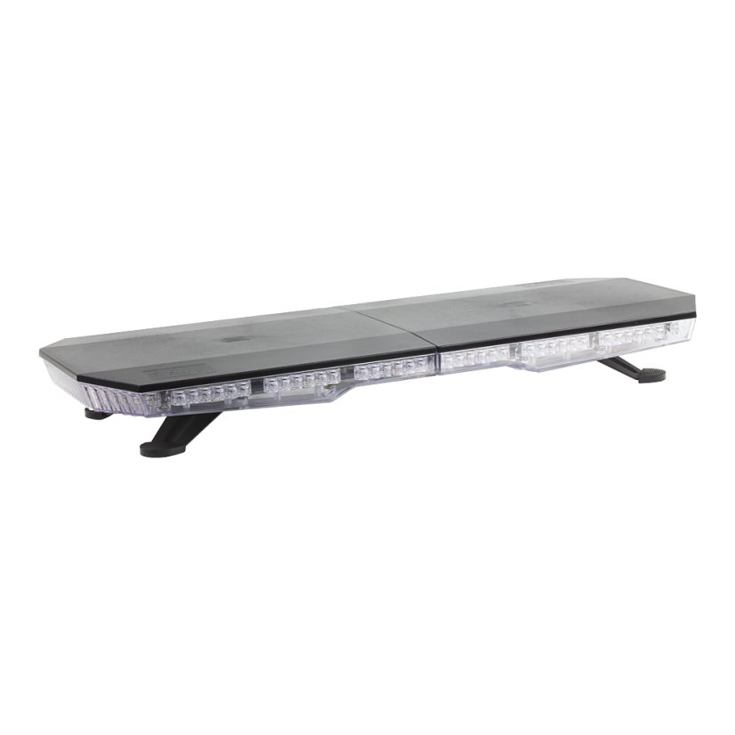 LED rampa 768mm, oranžová, 12-24V, 108xLED, ECE R65