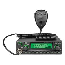 CB a amatérska rádiová stanica PNI Escort High Power 60 multistandard, 60 W FM/AM, 12 V, ASQ, RF zisk