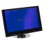 9" čierny LCD monitor pre prístrojovú dosku