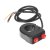 Motorcycle light/speaker/sound system switch