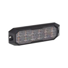 PROFI výstražné LED světlo vnější, oranžové, 12-24V, ECE R65