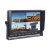 AHD monitor 10" s kvadrátormi a vstupmi 4x4PIN, DVR