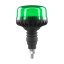 LED beacon, 12-24V, 36xLED green, screw mounted, ECE R10