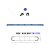 LED lightbar Montana 140cm, Blue, ECE R65