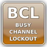 Busy Channel Lockout: zabráni vysielaniu, keď je kanál obsadený.