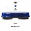 Blue LED lightbar mini kf18Mblu by YL