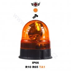 Warning orange halogen rotating beacon wl84fixH1 by YL