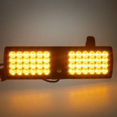 PREDATOR dual LED indoor, 48x1W, 12-24V, orange