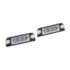 LED osvetlenie ŠPZ do vozidla VW, Škoda Golf, Caddy, Passat, Touran, T5, Superb