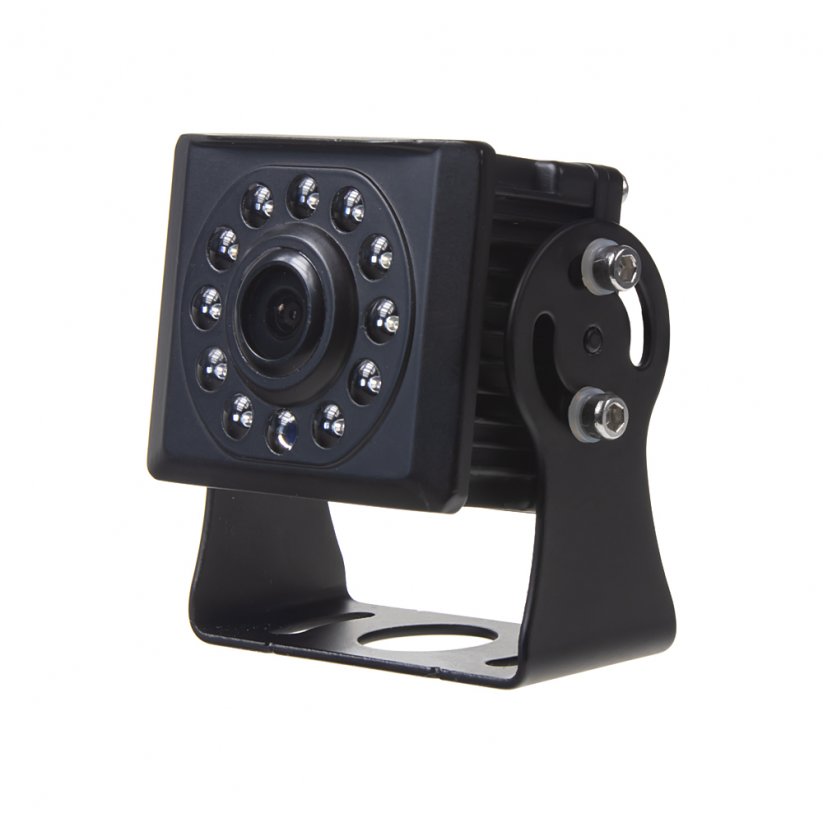 4PIN CVBS camera with IR external, PAL