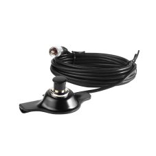 PNI BPC antenna mounting bracket on trunk for PL threaded antenna, includes 5m cable