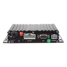 Black box for recording up to 1080P video from 4 cameras, 1x SD slot, GPS