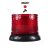 LED beacon red 12/24V, fixed mounting, 40X LED 0,5W