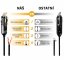 CL zástrčka s LED, kabelem 60 cm a pojistkou 15A pro 12-24V