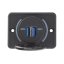 2x USB QC3.0 socket 12/24V, surface mount