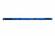 LED majáková rampa Optima 60C 160cm, Modrá, EHK R65