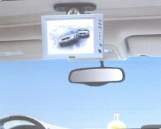 Ceiling monitor holder
