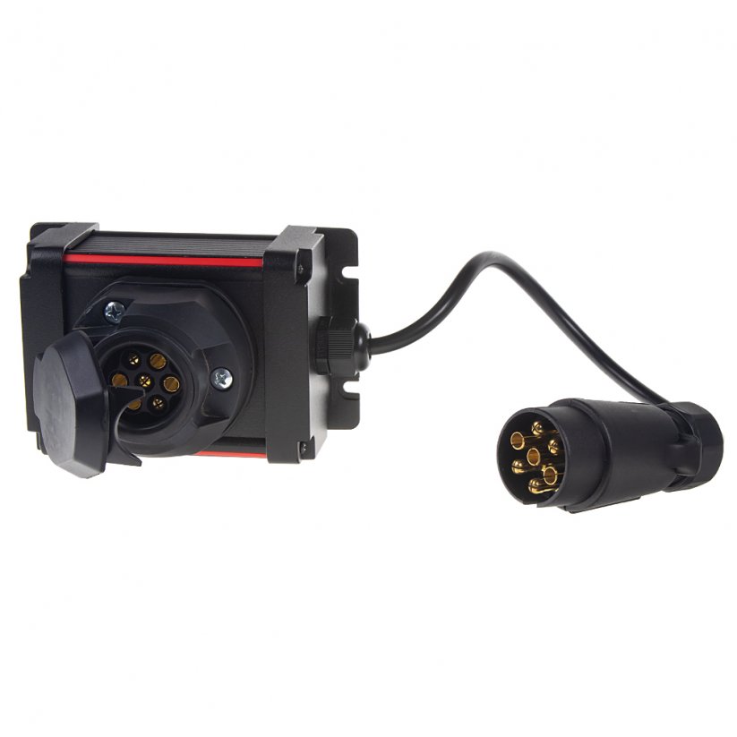 Power adapter 24V-12V 7pin (ISO 1724)