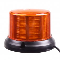 LED beacon, 12-24V, 96x0,5W, orange, magnet, ECE R65 R10