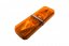 LED majáková rampa Optima 60 60cm, Oranžová, EHK R65 - Barva: Oranžová, Kryt: Barevný