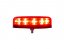 Professional red LED beacon BAQUDA.1S.R by Strobos-FB