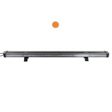 LED alej vodeodolná (IP67) 12-24V, 108x LED 1W, oranžová 916mm, duálna
