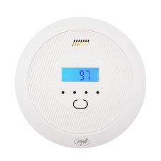 Detektor CO PNI SafeHouse HS282 s alarmom a displejom
