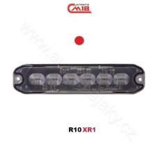 PROFI SLIM výstražné LED světlo vnější, červené, 12-24V, ECE R65