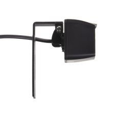 External plate camera with LED light