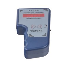 Remote control frequency meter + IR remote control test