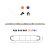 LED lightbar Montana 140cm, Blue-orange, ECE R65