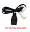 USB-C + USB QC3.0 nabíječka do VW Polo 2004-2009