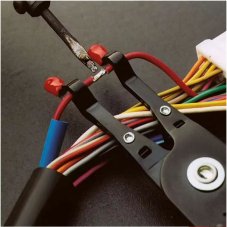 Wire soldering helper pliers