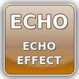 Echo efekt pridá ozvenu/dozvuk do prenášaného zvuku (voliteľné).