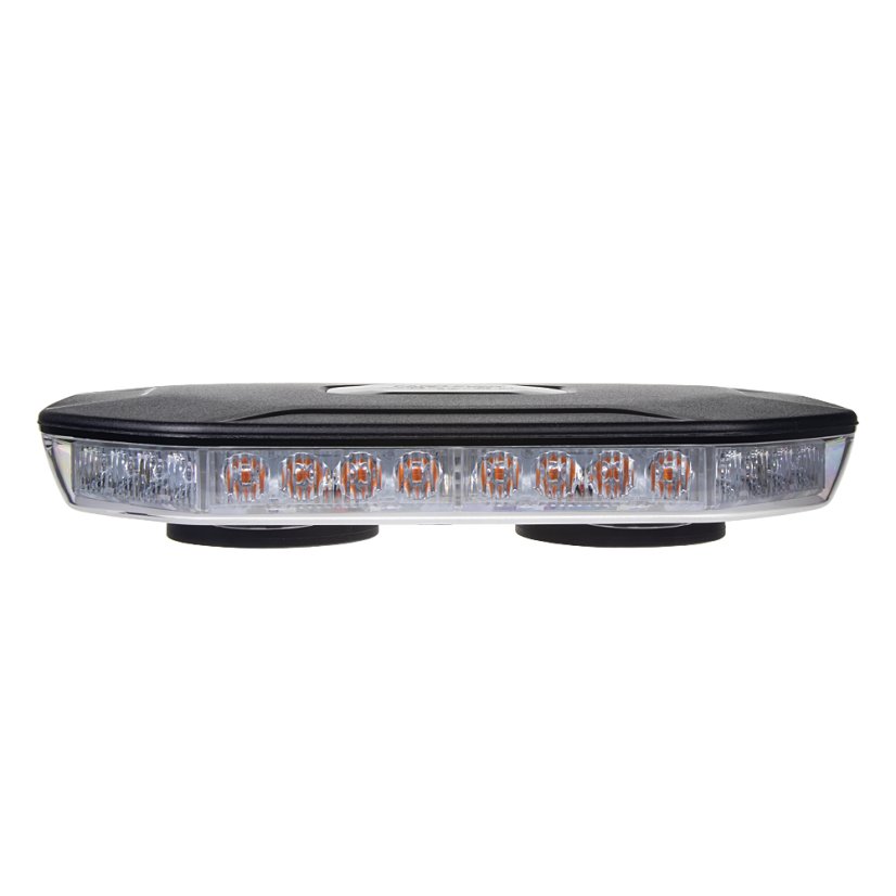 Oranžová magnetická LED rampa 247 mm, R65