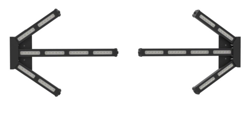 LED přídavné světla směrová 12-24V, 608mm, ECE R65