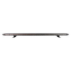 LED svetelná rampa 1240mm, oranžová, červená/modrá+biela, 10-30V, ECE R65