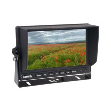 7" AHD monitor with 2x4-pin inputs