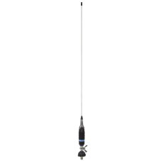 Bax 50 kusov CB antén PNI S9 s motýľovým hrotom dĺžka 120 cm so 4 m káblom RG58