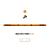 LED lightbar Optima 60C 140cm, Orange, ECE R65