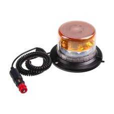 LED beacon, 12-24V, 24xLED orange, magnet
