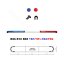 LED lightbar Montana 160cm, Blue-red, ECE R65 - Lens: Colored, LED modules: 10ml
