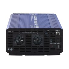Sínusový menič napätia z 24/230 V + USB, 4000 W