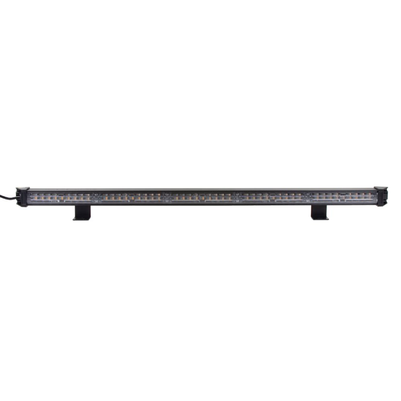 LED alej voděodolná (IP67) 12-24V, 45x LED 1W, oranžová 772mm