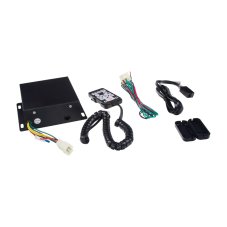 Professional warning system with microphone 100W, 12V