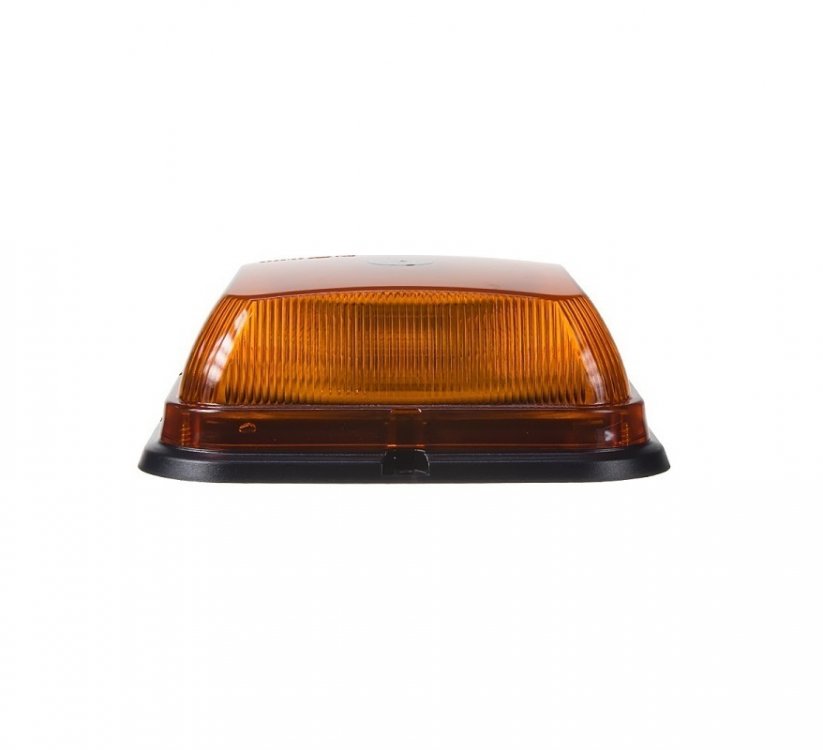 LED maják oranžový , 12/24V, pevná montáž, 64XLED , R65