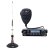 PNI Escort HP 6500 PRO CB rádiová stanica s PNI ML70 CB anténou s magnetom